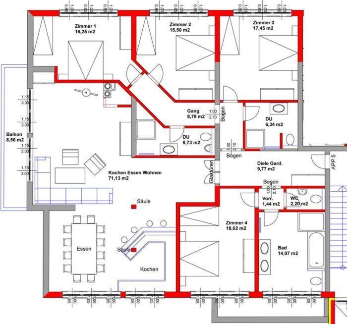 Appartement Fuchs Ferdinand เอลล์เมา ภายนอก รูปภาพ